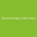 Geschmeidige Leder-Hose