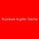 Rustikale Kupfer-Tasche
