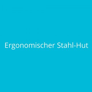 Ergonomischer Stahl-Hut