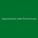 Ergonomisches Leder-Portemonnaie