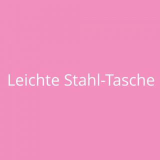 Leichte Stahl-Tasche