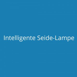 Intelligente Seide-Lampe