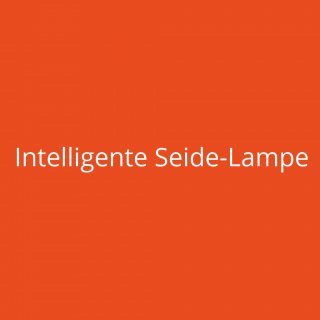 Intelligente Seide-Lampe
