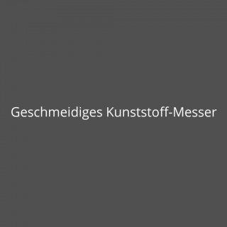 Geschmeidiges Kunststoff-Messer