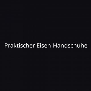 Praktischer Eisen-Handschuhe