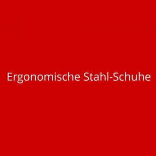 Ergonomische Stahl-Schuhe