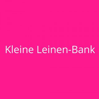 Kleine Leinen-Bank