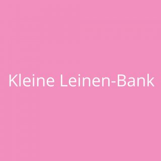 Kleine Leinen-Bank