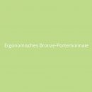 Ergonomisches Bronze-Portemonnaie